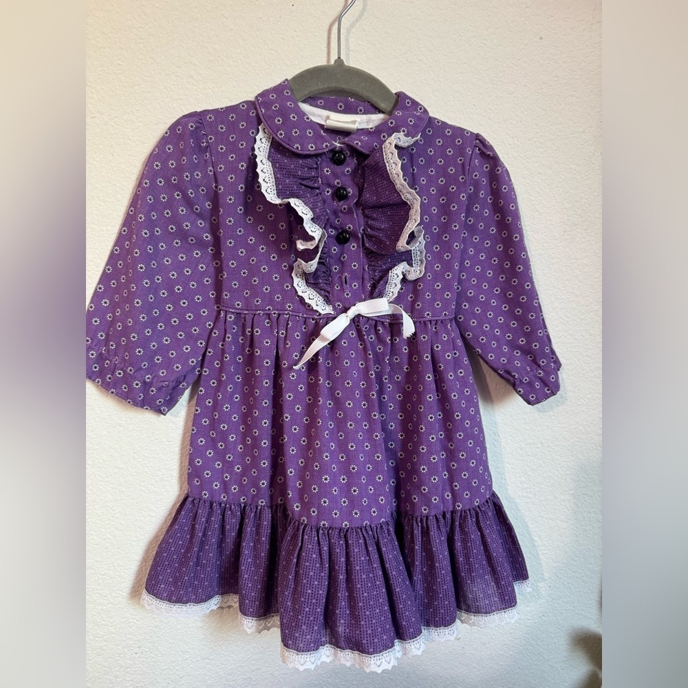 Vintage baby dress